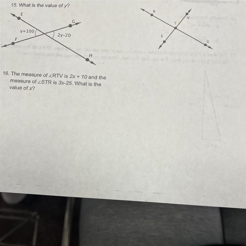 15. What is the value of y?-example-1