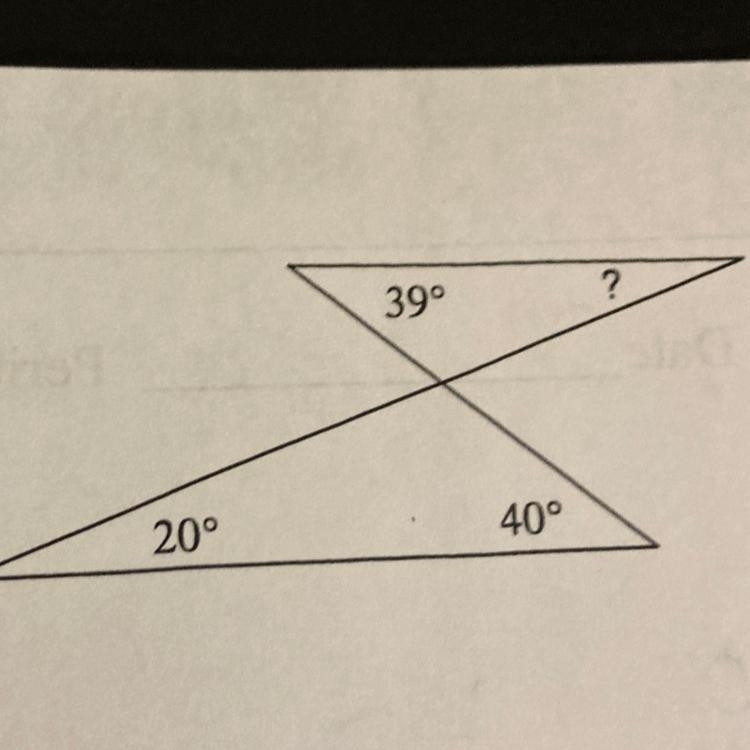 HELPP!!! angles of a triangle Math help please! Thank u.-example-1