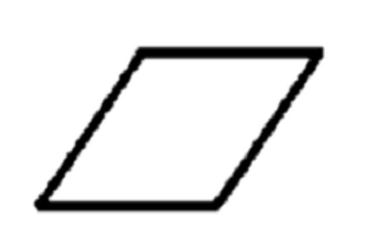 What is true about the figure below? A. It has four sides and one pair of parallel-example-1