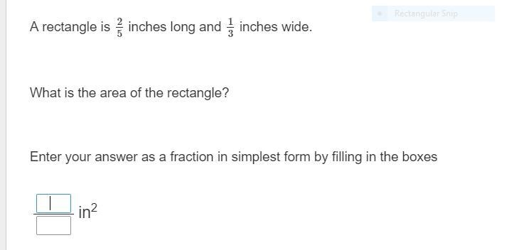 What is the area of the rectangle?-example-1