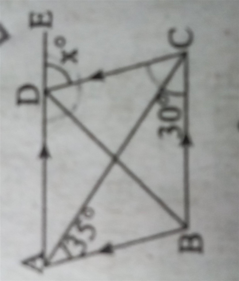 Find the value of X also show the process please..​-example-1