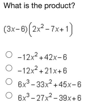 What is the product?-example-1