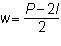 See attachments! Paolo wrote the following equation for the perimeter of a rectangle-example-2