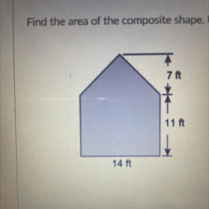 Find the area of the composite shape. Pls help due tomorrow-example-1