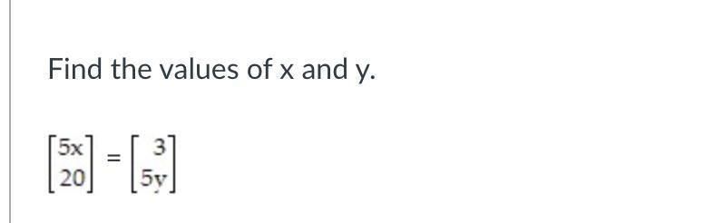 How do we find the values of x and y.-example-1