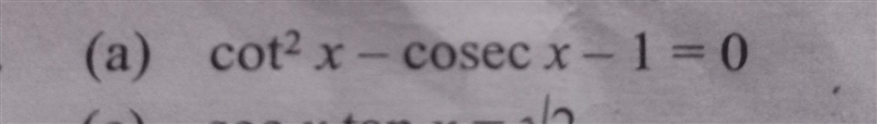 Can someone solve this question of trigonometry by finding the value of X ​-example-1