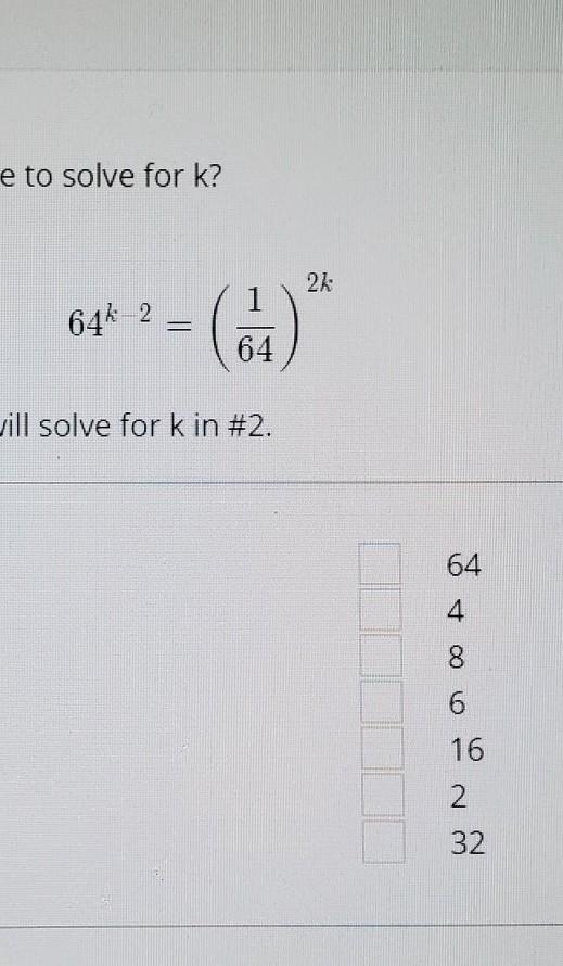 Which bases could u use for this equations64 4 6 8 16 2 32-example-1