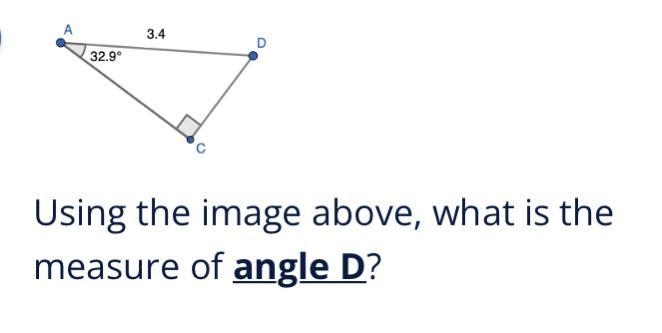 Using the image above, what is the measure of Angle D? Round to the nearest hundredth-example-1