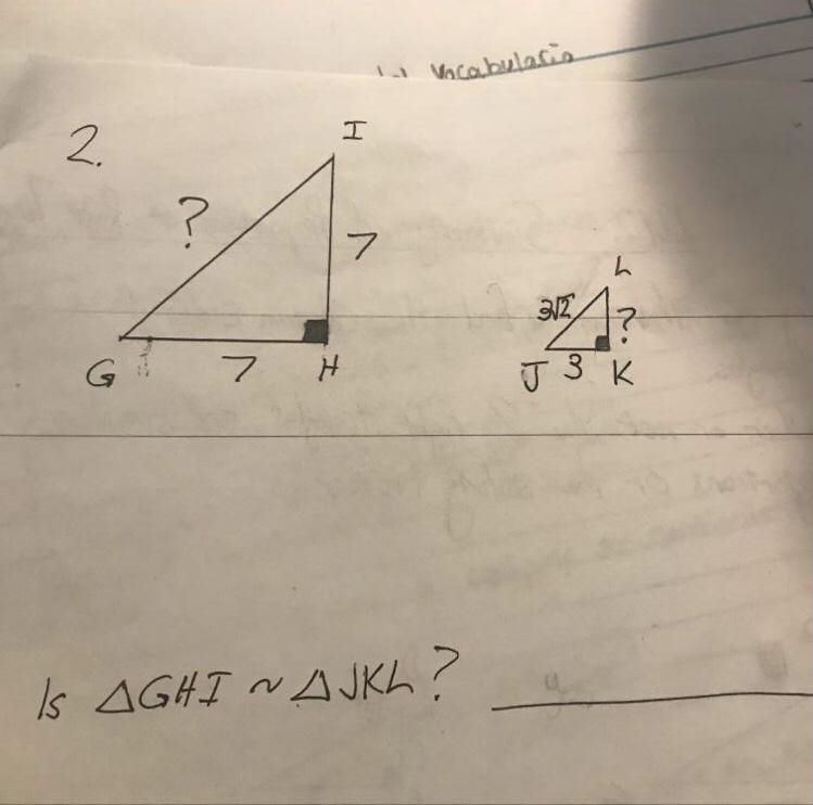 Please help pythagorean theorem right triangle-example-1