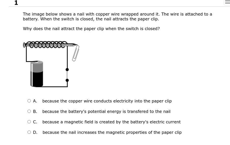 Magnetism: So I need help on this question but please explain how you got the answer-example-1