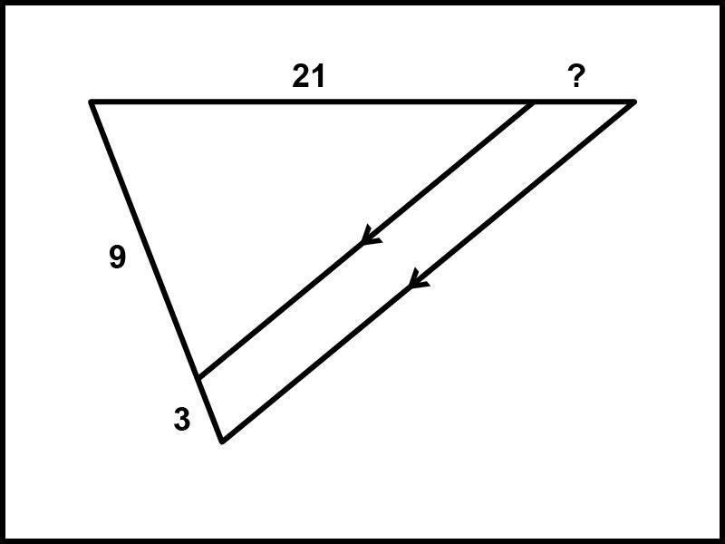 Find the missing segment in the image below.-example-1