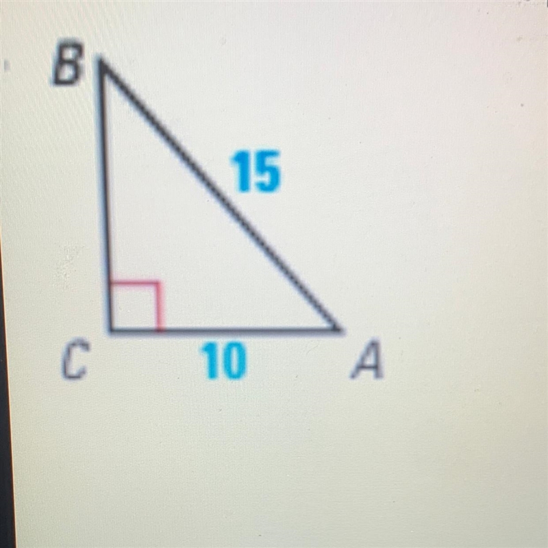 Find the measure of Angles A and B and the length of BC?-example-1