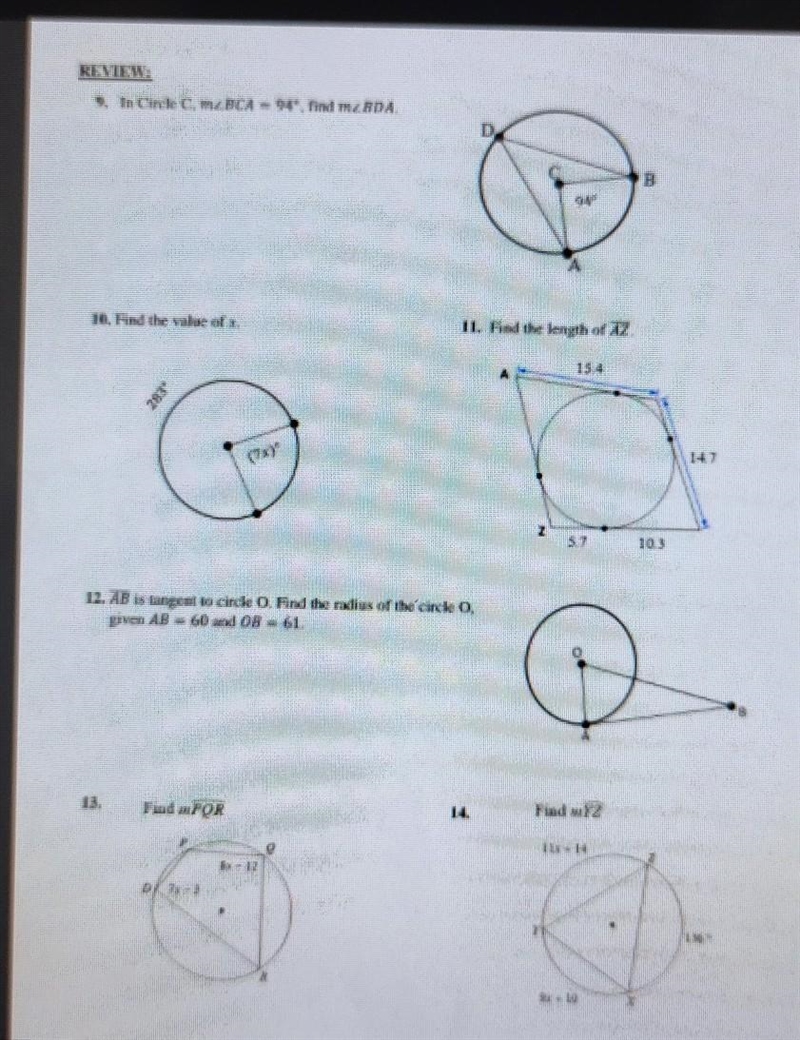 Find the measure of the angle​-example-1