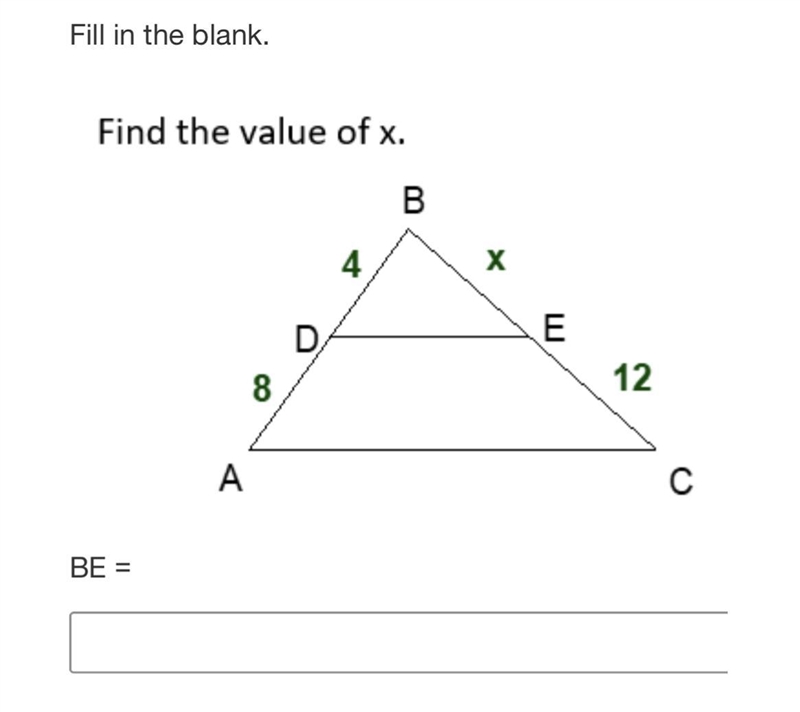 Find the value of x-example-1