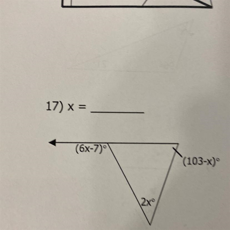 Solve please solve what does x mean or x=___-example-1