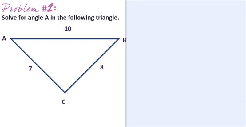 Geometry: 6.7_law_of_cosines: 15 Points-example-1