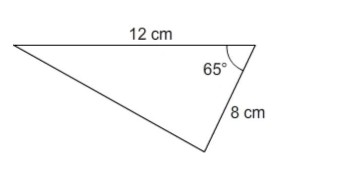 What is the area of this triangle? Enter your answer as a decimal in the box. Round-example-1