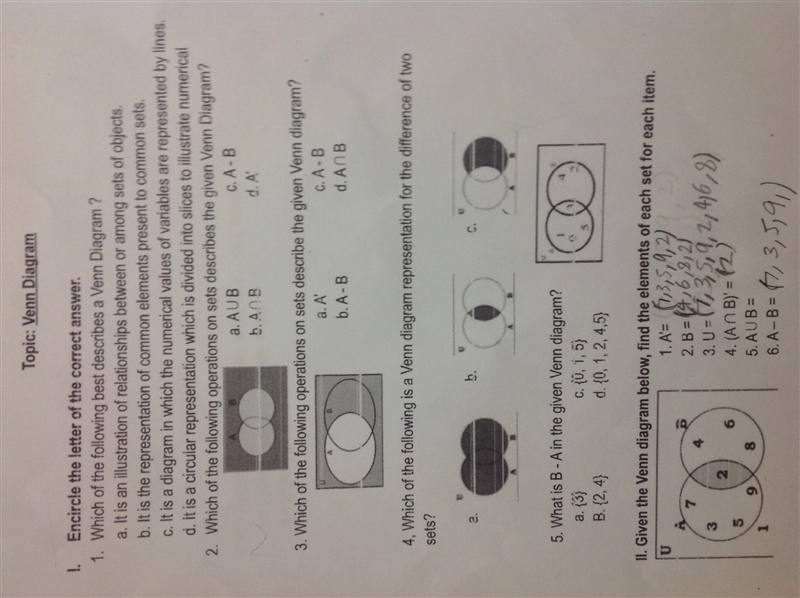 Venn Diagram 7th grade ( I NEEED HELP PLEASE)-example-1