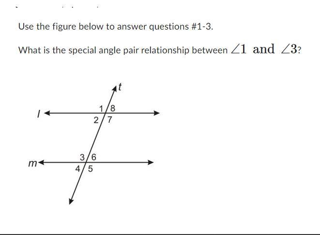 (Please help me I will give you extra points and the crown) What is the special angle-example-1