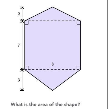 What is the area of the shape?-example-1