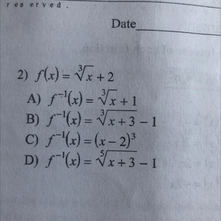 Find the inverse of the function-example-1