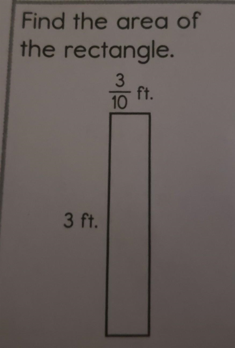 Find the area of the rectangle. ​-example-1