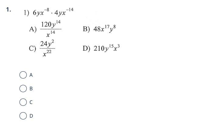 Solve please A B c d-example-1