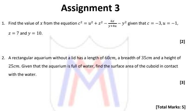 Pls solve the maths for me i will give bainliest. i need it due today.-example-1