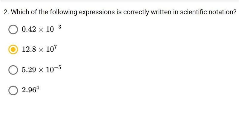 Please help with question :`D-example-1