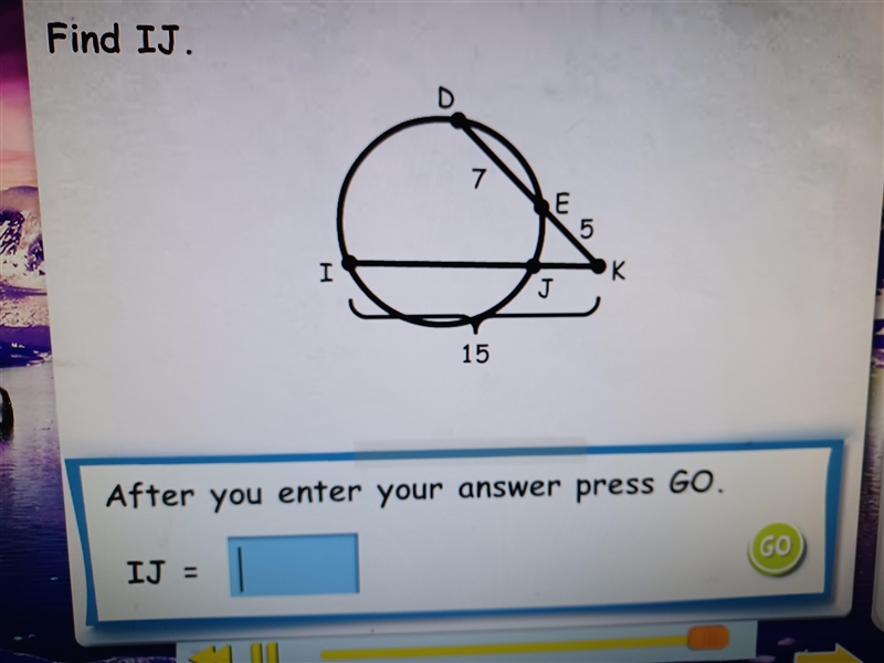 IJ= Measure of IJ Help me thanks-example-1