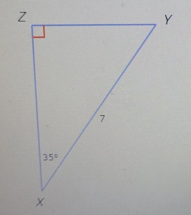 Find XZ.Write your answer as an integer or as a decimal rounded to the nearest tenth-example-1