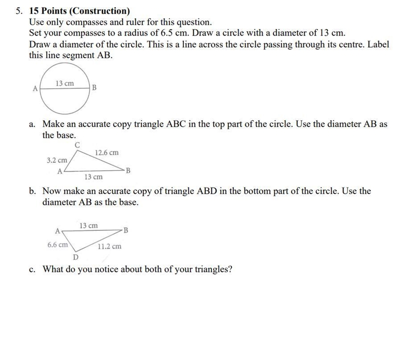 What did you notice about both of your triangles-example-1