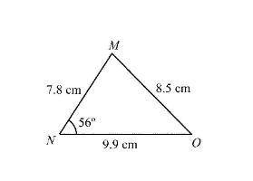 Determine the measure of-example-1