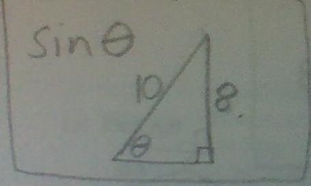 Find the ratio of the trig function indicated.-example-1