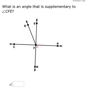 What is an angle this is supplementary to CFE-example-1