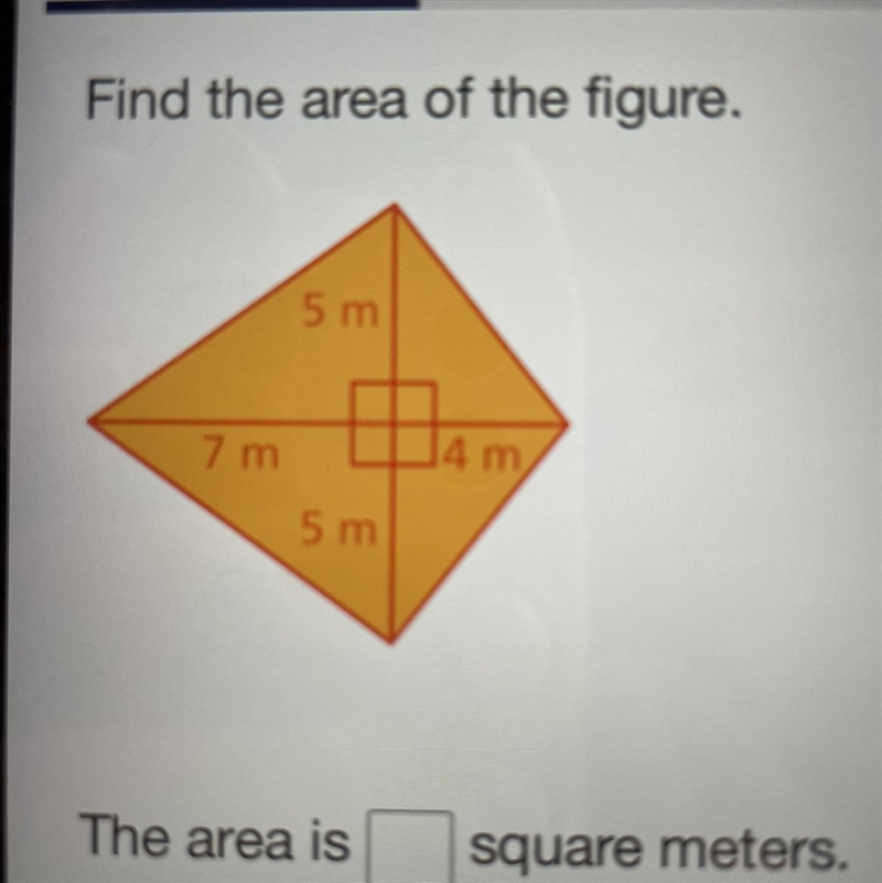 Please help! Find the area of the figure.-example-1