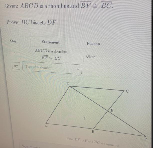 Can somebody answer this proof? Please and Thank You.-example-1