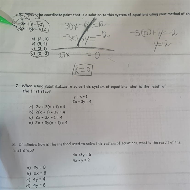 Does anyone know the answer for 7 and 8?-example-1