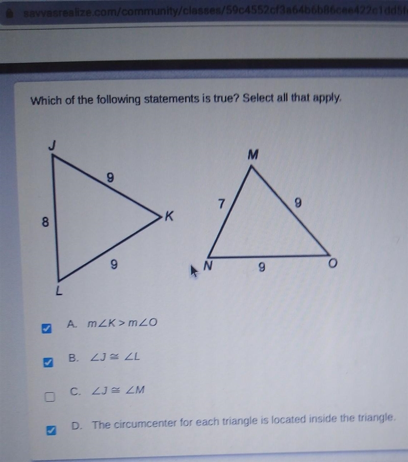 Which of the following statements is true? select all that applyA. m m-example-1