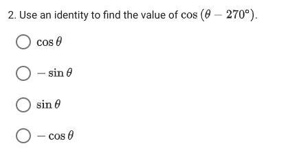 Use an identity to find the value of-example-1