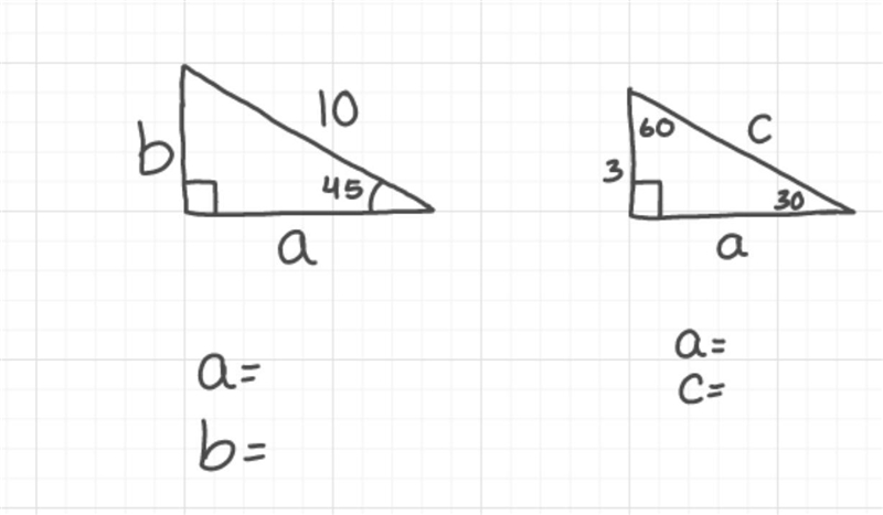 Someone, please help me out with these two problems, it's trig.-example-1