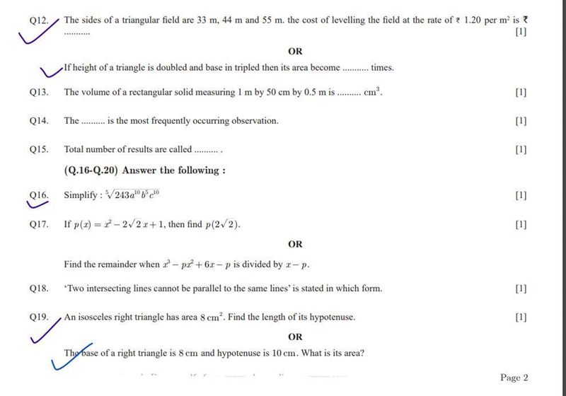 Please answer only 12, 16 and 19-example-1