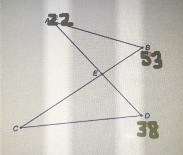 Find the measure of each angle listed in the picture. **Please Show All Work** Angle-example-1