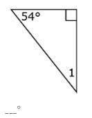 Determine the measure of <1 in the figure.-example-1