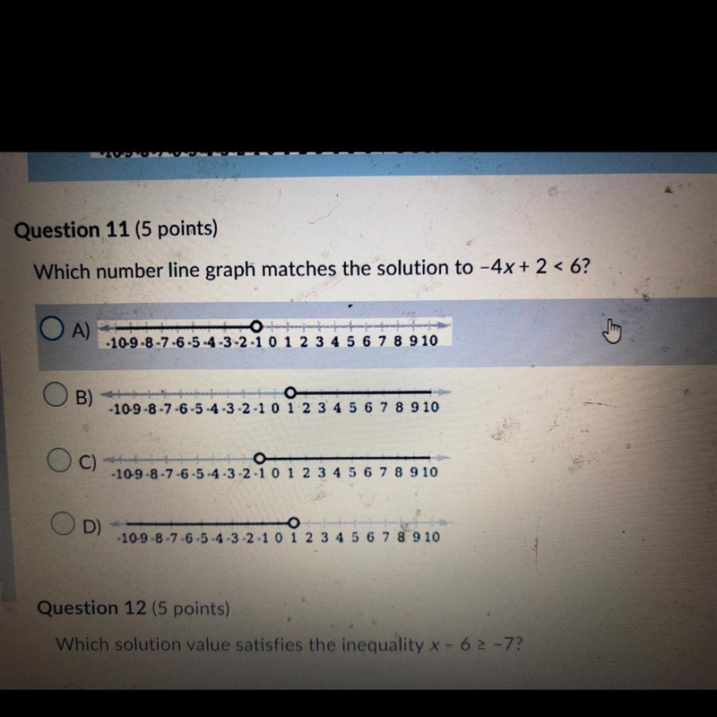 Solve question 11 for me please-example-1