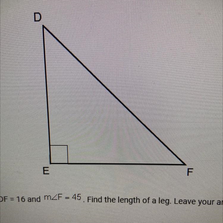 In ADEF, DF = 16 and m-example-1