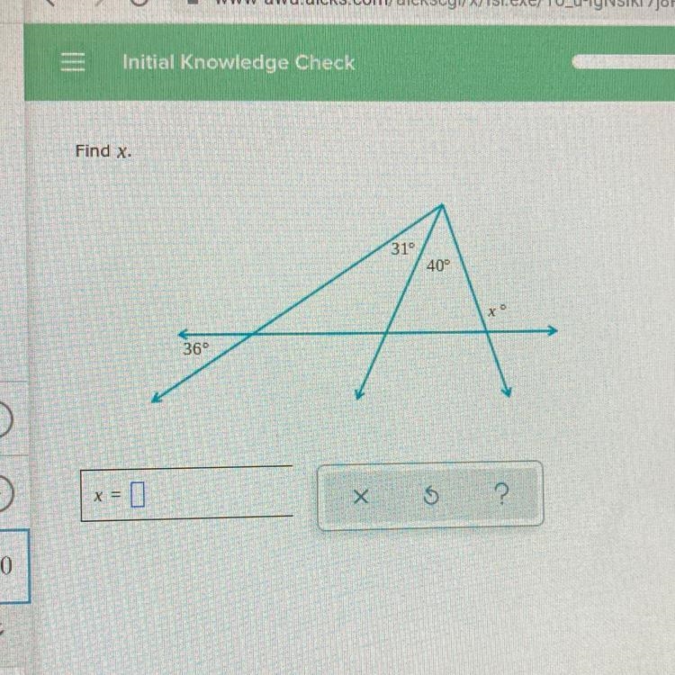 Find x Pls help me.-example-1