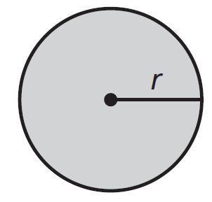 Write and solve an equation to find the missing dimension of the circle. Circumference-example-1