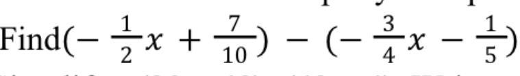 Simplify the algebraic expression-example-1