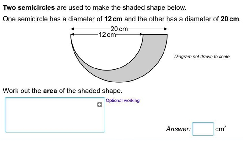 Find the area of the circle;e-example-1